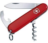 Victorinox Navaja Suiza Waiter Multiusos con Sacacorchos y 9 Funciones | Herramienta compacta de 84 mm ideal para camping y hogar con abrelatas, pelacables y destapador, Hecha en Suiza