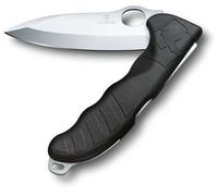Victorinox - Navajas - Hunter Pro M Black One Hand + Etui Kaki - Negro Negro