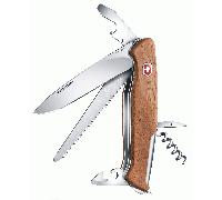 Victorinox - Navajas - Rangerwood 55 de Madera - Marrón Marrón one size