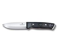 Victorinox Outdoor Master L Mic, Navaja Multiuso Suiza, Cuchillo bolsillo, Regalo, 2 Funciones, Blade 10 cm, Negro