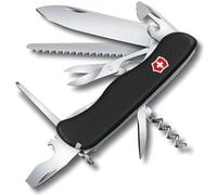 Victorinox, Outrider, Navaja Multiuso Suiza, Cuchillo bolsillo, Regalo, 14 Funciones, Hoja grande, Abrelatas, Bloqueable