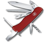 Victorinox Outrider, Navaja Multiuso Suiza, Cuchillo bolsillo, Regalo, 14 Funciones, Hoja grande, Abrelatas, Bloqueable
