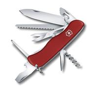 Victorinox Outrider, Navaja multiusos con 14 funciones, incluyendo tijeras y destornillador Phillips