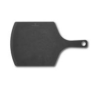 Victorinox Pala para Pizza con Mango, Tabla de Cortar, 43 x 25 cm, Negro | Elegante paleta de compuesto de papel resistente al calor con borde inclinado para servir
