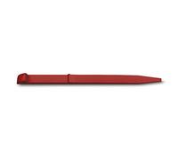 Victorinox Palillo de Dientes de Material sintético y sólido, Hecho en Suiza, diseñada para navajas pequeñas, Color Rojo