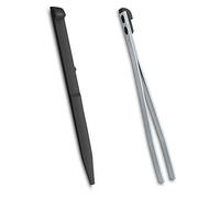 Victorinox Palillo de dientes negro + pinzas de repuesto para cuchillo suizo grande de 91 mm