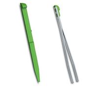 Victorinox Palillo de dientes verde + pinzas de repuesto para cuchillo suizo grande de 91 mm