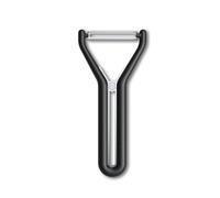 Victorinox Pelador Nova-Y para Frutas y Verduras, Filo Recto Extra Afilado | Pelador ergonómico de doble filo ideal para ingredientes de forma alargada