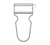Victorinox Pelador para patatas – Cuchilla extra afilada, filo recto, acero inoxidable