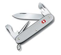 Victorinox Pioneer Alox, Navaja multiusos suiza, 93 mm, Plata