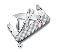Victorinox Pioneer X Alox, Navaja Multiuso Suiza, Cuchillo bolsillo, Regalo, 9 Funciones, Hoja grande, Destornillador 3 mm