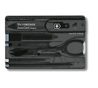 VICTORINOX - Postal Multifunción Swisscard Transclucide 10 Funciones - 0.71xx.T