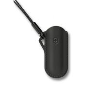 Victorinox Pouch Leather, Accesorios, Funda para Navaja Multiuso Suiza, Bolsa chuchillo, cuero, Dark Illusion