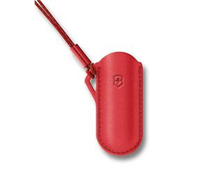 Victorinox Pouch Leather, Accesorios, Funda para Navaja Multiuso Suiza, Bolsa chuchillo, Cuero, Style Icon