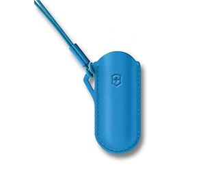 Victorinox Pouch Leather, Accesorios, Funda para Navaja Multiuso Suiza, Bolsa chuchillo, Cuero, Summer Rain