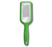 Victorinox rallador de cocina profesional, filo fino, extra afilado, mango de plástico robusto, verde
