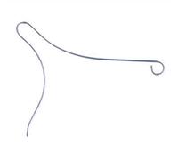 Victorinox Recambio A.6257 Muelle de tijera para cuchillo oficial VIC0.62..-VIC0.63..