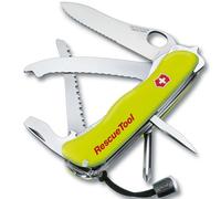 VICTORINOX Rescue Tool One Hand Fluo - Unisex - Amarillo / Rojo - talla única- modelo 2023