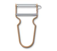 Victorinox REX Profi Pelador, Pelador de verduras, Pelador de patatas, Filo recto, Cuchilla oscilante, Extra afilado, Aluminio