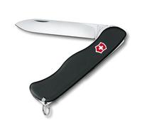 Victorinox Sentinel, Navaja Multiuso Suiza, Cuchillo bolsillo, Regalo, 4 Funciones, Hoja grande, Alfilerzette, Bloqueable