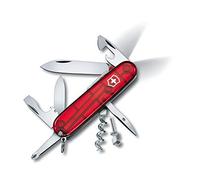Victorinox Spartan Lite, Navaja suiza de 91 mm con 12 funciones, incluyendo hoja grande y sacacorchos