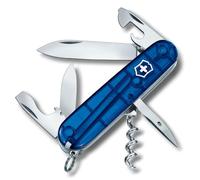 Victorinox Spartan, Navaja Multiuso Suiza, Cuchillo bolsillo, Regalo, 12 Funciones, Hoja grande, Sacacorchos