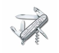 Victorinox Spartan, Navaja Multiuso Suiza, Cuchillo bolsillo, Regalo, 12 Funciones, Hoja grande, Sacacorchos