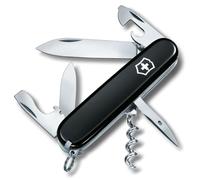 Victorinox Spartan, Navaja Multiuso Suiza, Cuchillo bolsillo, Regalo, 12 Funciones, Hoja grande, Sacacorchos