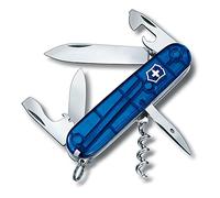 Victorinox Spartan, Navaja Multiuso Suiza, Cuchillo bolsillo, Regalo, 12 Funciones, Hoja grande, Sacacorchos