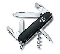 Victorinox Spartan Navaja Suiza con 12 Funciones, Hoja y Sacacorchos | Navaja de bolsillo de 91 mm ideal para camping y uso diario. Incluye abrelatas, destapador y pinzas. Hecha en Suiza.
