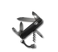 VICTORINOX SPARTAN ONYX BLACK - NAVAJA SUIZA DE BOLSILLO 91 MM - 12 FUNCIONES