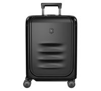 Victorinox Spectra 3.0 Expandable Global Carry-On, Equipaje de Mano pequeño, Trolley con 4 Ruedas, 55 x 40 x 20 cm, 39-47 litros, expandible, Negro