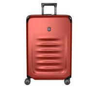Victorinox Spectra 3.0 Expandable Medium Case, Equipaje de Mano Mediano, Trolley con 4 Ruedas, 69 x 46 x 30 cm, 81-113 litros, expandible, Rojo