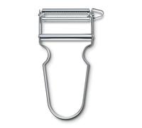 Victorinox STAR Pelador, hoja extra afilada, filo dentado, doble filo, acero inoxidable