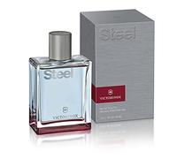 VICTORINOX Steel Agua de Tocador para Hombre en Spray 100ml