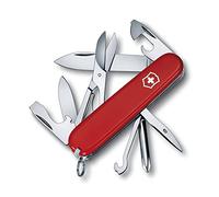 Victorinox Super Tinker, Navaja Multiuso Suiza, Cuchillo bolsillo, Regalo, 14 Funciones, Hoja grande, Abrelatas