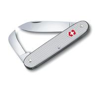 Victorinox Swiss Army 2 Alox, 93 mm, Diseño Acanalado color Plata