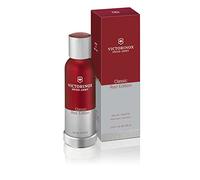 VICTORINOX Swiss Army Classic Red Edition - Eau de Toilette para hombre, perfume con bayas y lavanda, dinámico y aromático, vegano, 100 ml, V0001247