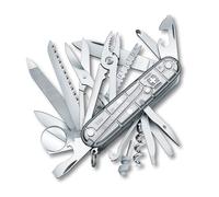 Victorinox Swiss Champ, Navaja Multiuso Suiza, Cuchillo bolsillo, Regalo, 33 Funciones, Hoja grande, Sacacorchos