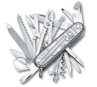 Victorinox Swiss Champ, Navaja Multiuso Suiza, Cuchillo bolsillo, Regalo, 33 Funciones, Hoja grande, Sacacorchos