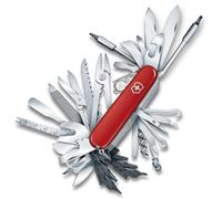 Victorinox Navaja multiusos Swiss Champ XXL 91 mm 73 funciones Rojo