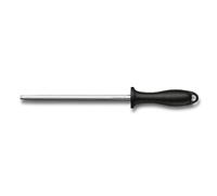 Victorinox Swiss Classic Chaira con mango de plástico, para afilar cuchillos, cromada