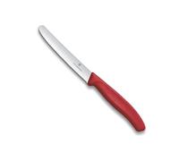 Victorinox Swiss Classic - Cuchillo de mesa (1 unidad, fabricado en Suiza), hoja afilada de acero inoxidable, ideal para desayuno y cuchillo multiusos