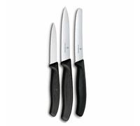 Victorinox Swiss Classic Juego de Cuchillos de Cocina y Peladores, 3 pz