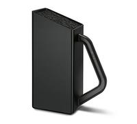 Victorinox Swiss Classic Soporte para Cuchillos Grande, Vacío, Negro | Elegante solución de almacenamiento de poliamida para cocina moderna, 179 x 96 x 242 mm, 1458 g, Swiss Made
