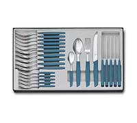 Victorinox Swiss Modern Besteck-Set 24 tlg. Blau Marca