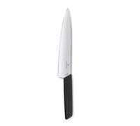 Victorinox Cuchillo para trinchar Swiss Modern – Hoja extra afilada 22 cm – Negro