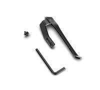 Victorinox Swiss Tool Clip de Acero Inoxidable para Multiusos, Negro | Accesorio de transporte compacto para multiherramientas, 59 mm, diseño duradero y funcional en acero, Negro
