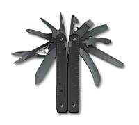 Victorinox Navaja suiza de bolsillo Swiss Tool Spirit MXBS 26 funciones multiherramienta, color plata
