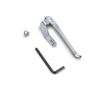 Victorinox Swiss Tool Spirit Clip, Clip de Transporte, Acero Inoxidable | Accesorio duradero para llevar su multiherramienta de forma segura. Ideal para uso diario y outdoor. Hecho en Suiza.